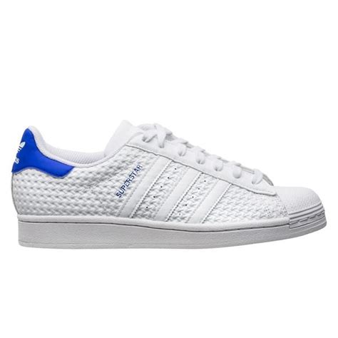 adidas superstar dames blauw wit|Adidas Superstar zwart.